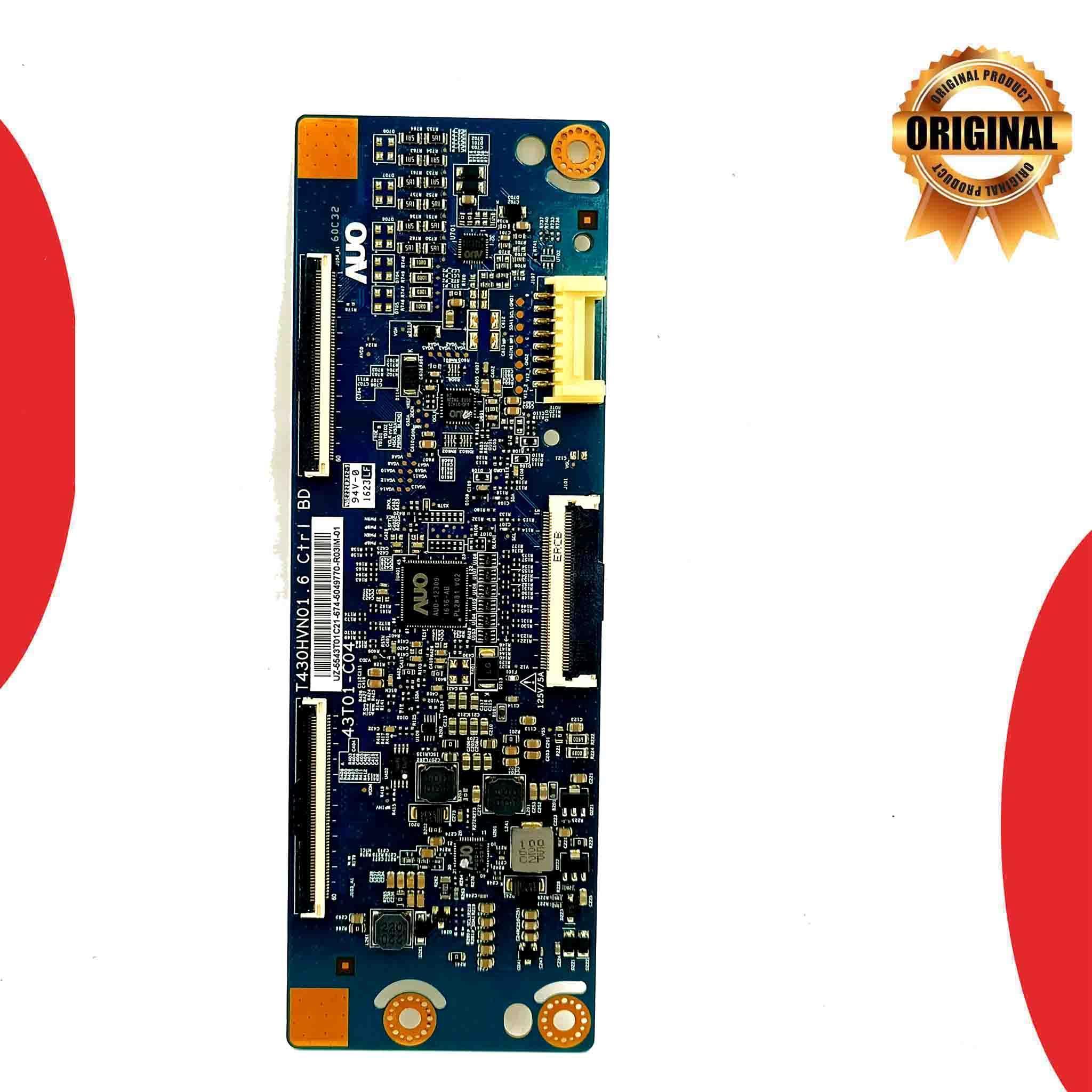 Samsung 43 inch LED TV T-con Board for Model UA43K5300AR - Great Bharat Electronics Samsung 43 inch LED TV T-con Board for Model UA43K5300AR - Great Bharat Electronics